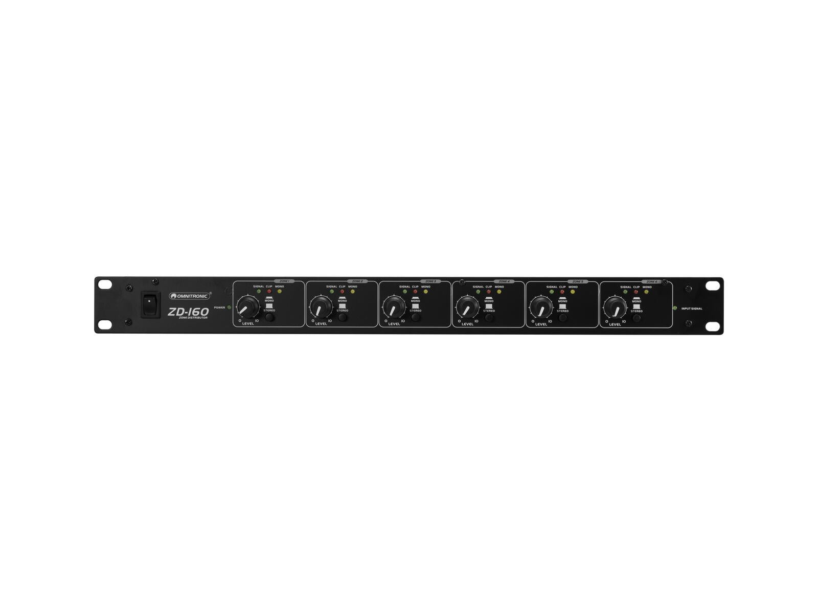 OMNITRONIC ZD-160B Zonen-Verteiler