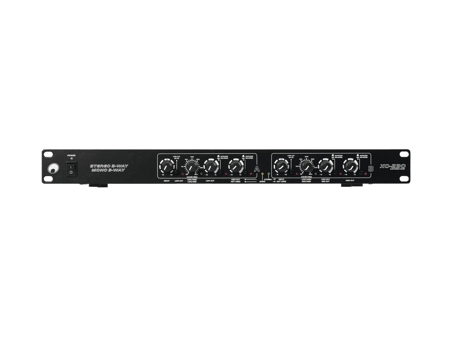 OMNITRONIC XO-230 Aktive Frequenzweißhe