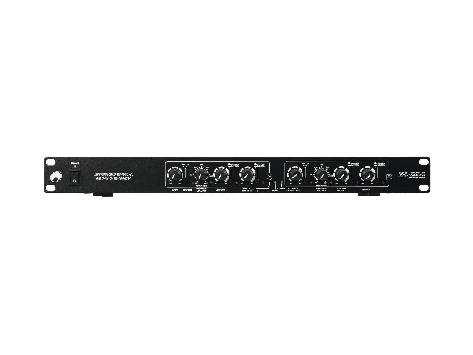 OMNITRONIC XO-230 Aktive Frequenzweißhe