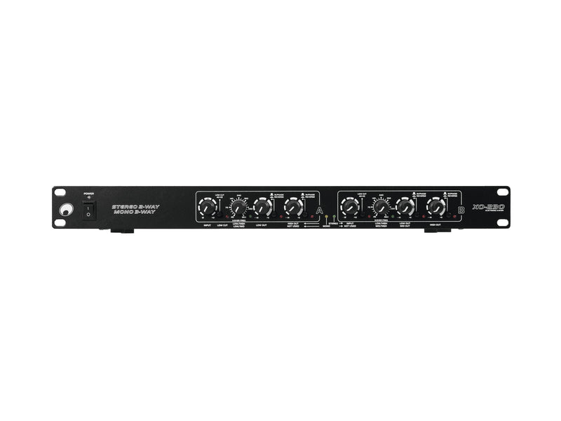 OMNITRONIC XO-230 Aktive Frequenzweißhe
