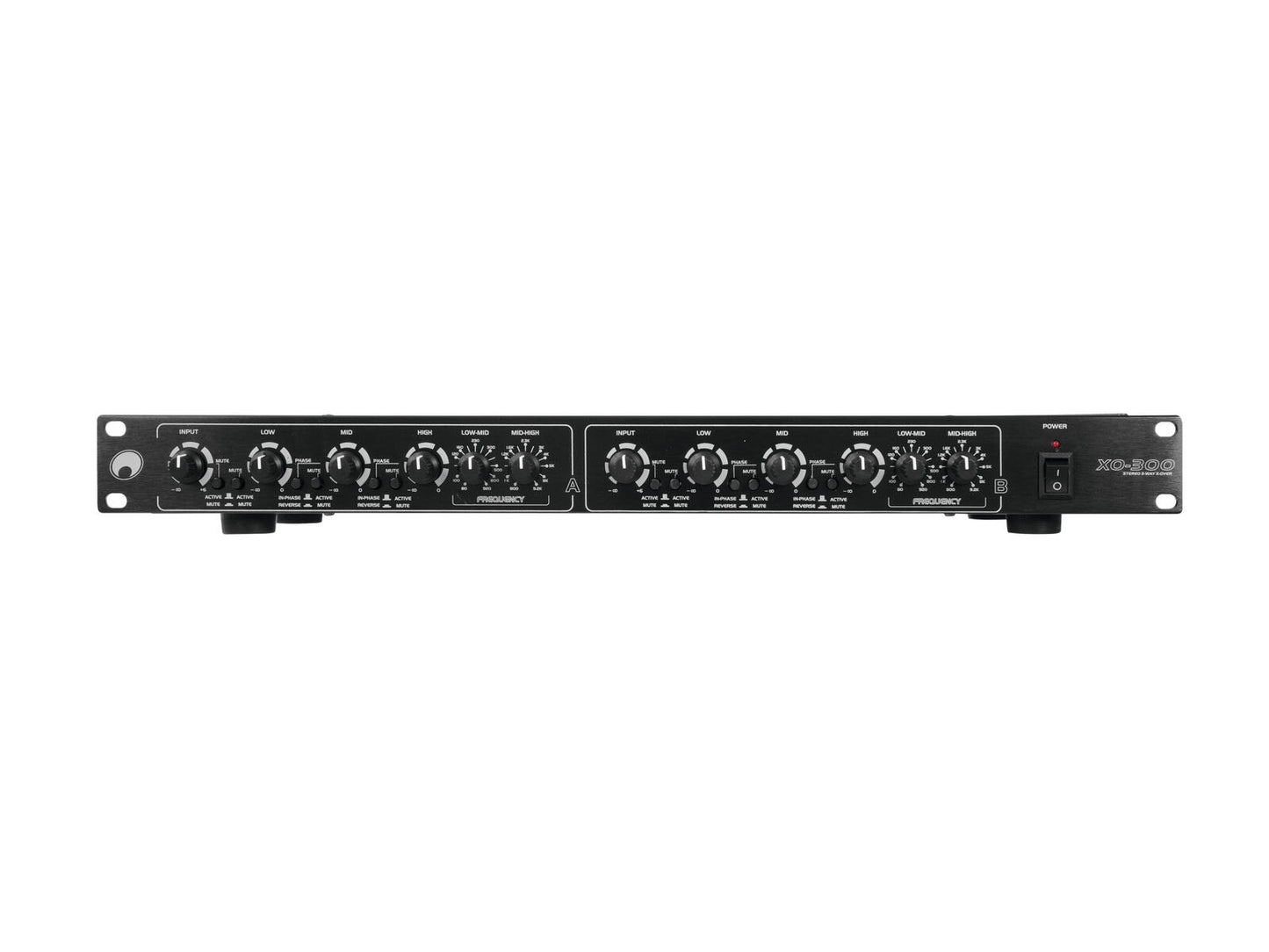 OMNITRONIC XO-300 Aktive Frequenzweißhe