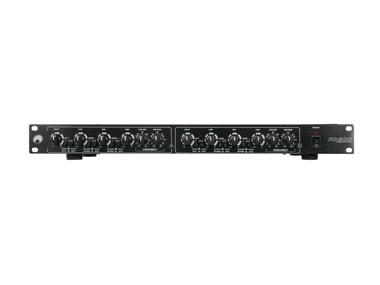 OMNITRONIC XO-300 Aktive Frequenzweißhe