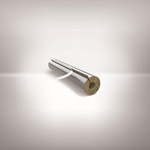 AS Steinwolle Rohrschale da max:42mm DSD:20mm L:1m - VPE: 20