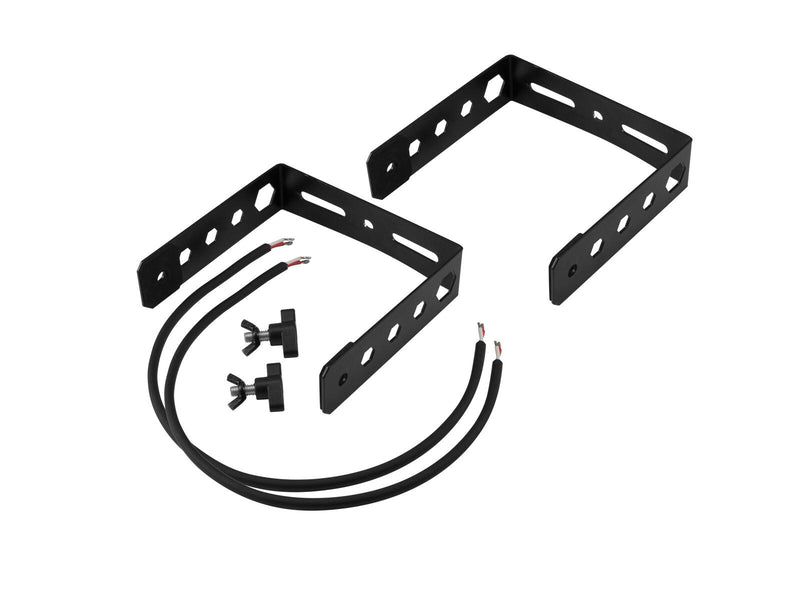 OMNITRONIC BOB-4 Erweißerungsbügel schwarz 2x