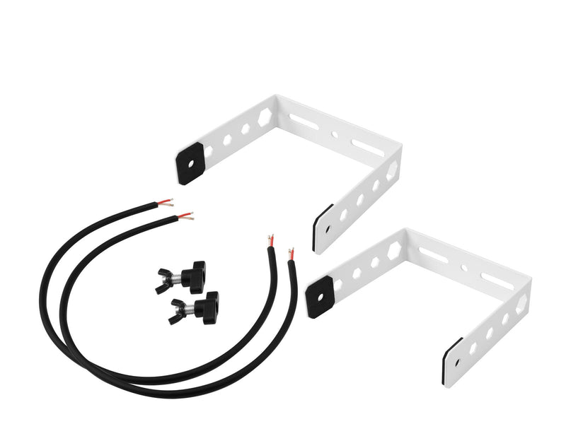 OMNITRONIC BOB-4 Erweißerungsbügel weiß 2x