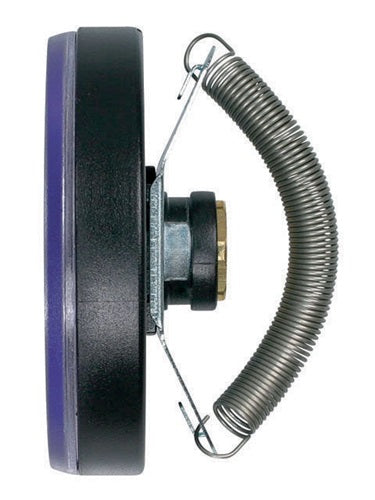 AFRISO Anliegethermometer ATh 63 K F 0/120C für Rohre 3/8 bis 1 1/2 Kl2