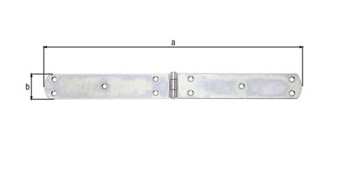Kistenband H40mm Boffen400mm S3mm STA galvverzdpassGAH - VPE: 10 – Ansicht 3