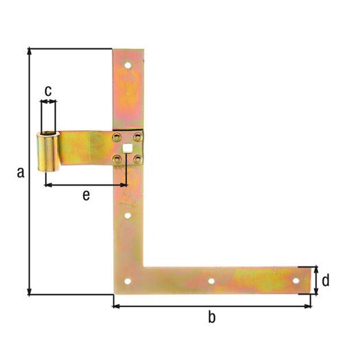 Fensterl-WinkelbL250x200mm B30mm S3mm STA galvverzdpassR gerGAH – Ansicht 3