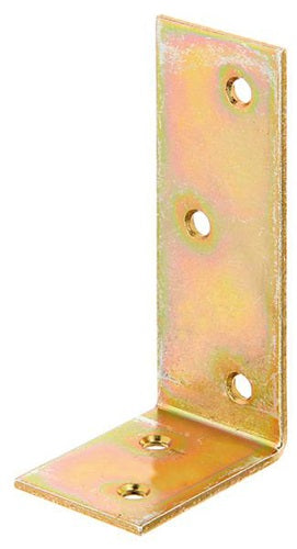 Balkenwinkel L80x40mm B30mm ungleichschenklig STA roh galvverzdpassGAH - VPE: 20