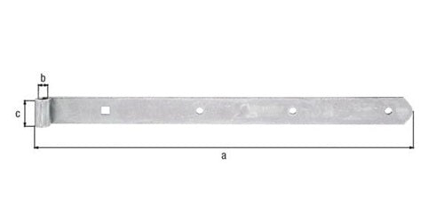 Ladenband L400x10x30mm S3mm STA galvverzdpassD10mm rd GAH – Ansicht 3