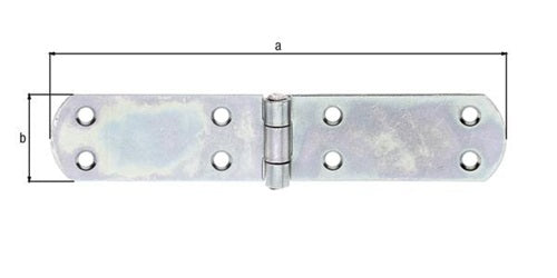 Kistenband H35mm Boffen175mm S2mm STA galvverzdpassGAH - VPE: 20 – Ansicht 3