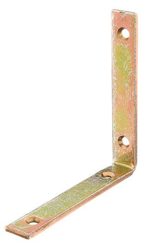 Balkenwinkel L120x120mm B20mm schmal STA roh galvverzdpassGAH - VPE: 20