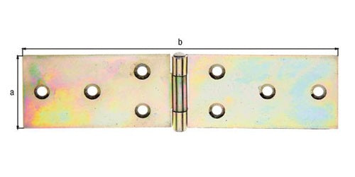 Tischband H162mm Boffen40mm S15mm STA sdmverzGAH - VPE: 20 – Ansicht 3