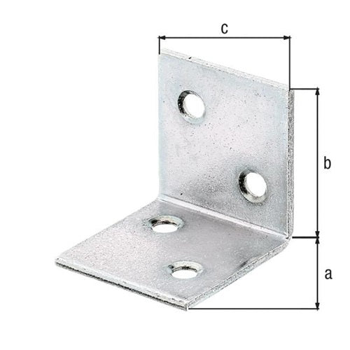 Breitwinkel Maß a 30mm Schenkel-L30mm sdmverzgleichschenklig GAH - VPE: 100 – Ansicht 3