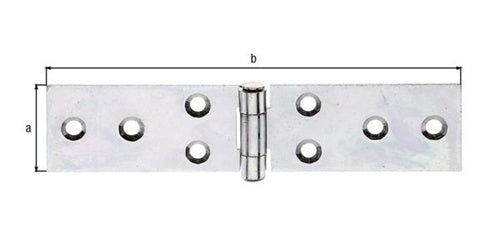 Tischband H141mm Boffen32mm S15mm STA sdmverzGAH - VPE: 20 – Ansicht 3