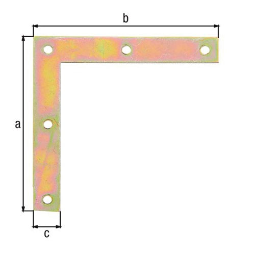 Möbelwinkel L100x100mm B15mm S15mm STA sdmverzGAH - VPE: 50 – Ansicht 3