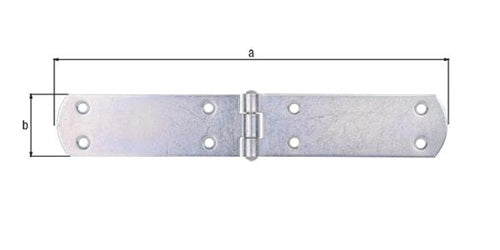 Kistenband H40mm Boffen250mm S25mm STA galvverzdpassGAH - VPE: 10 – Ansicht 3