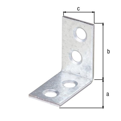 Stuhlwinkel L25x25mm B14mm S175mm STA sdmverzLoch-D45mm GAH - VPE: 100 – Ansicht 3
