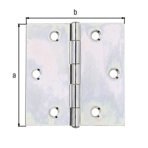 Scharnier H70mm B70mm S15mm STA sdmverzquadGAH - VPE: 20 – Ansicht 3