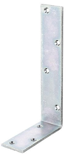 Balkenwinkel L200x100mm B40mm ungleichschenklig STA roh galvverzdpassGAH - VPE: 20