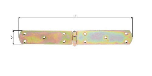Kistenband H40mm Boffen300mm S25mm STA galvverzdpassGAH - VPE: 10 – Ansicht 3