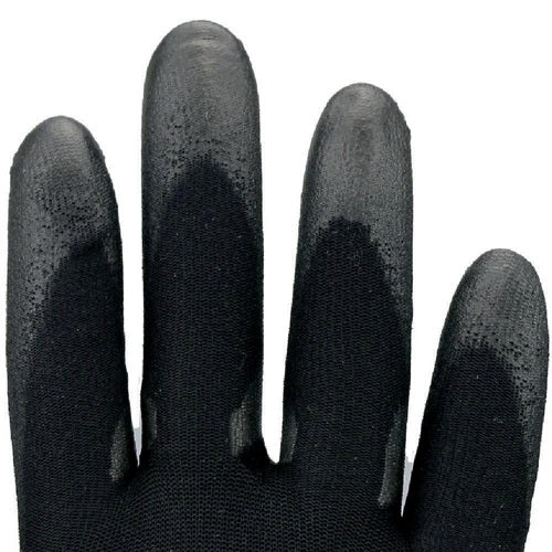 Handschuhe Größe 10 schwarz Polyamid m Soft-Polyurethan ASATEX - VPE: 12 – Ansicht 5