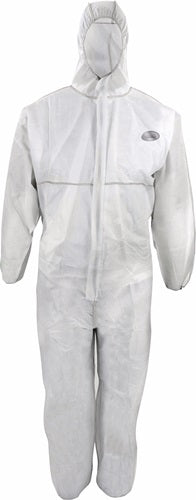 Schutzoverall GrXXXL weiß PSA III COVERTEX - VPE: 50
