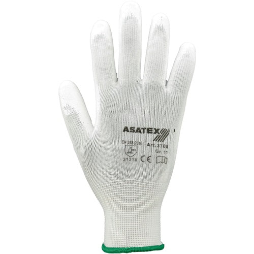 Handschuhe Größe 8 weiß EN 388 PSA-Kategorie II ASATEX - VPE: 12