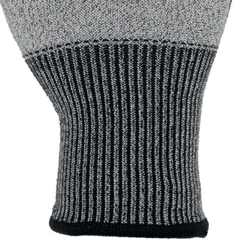 Schnittschutzhandschuhe Größe 8 graumeliert/schwarz EN 388 PSA-Kategorie II 10 Paar ASATEX - VPE: 10 – Ansicht 3
