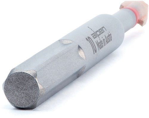 Feinsteinzeugfliesenbohrer C PROTECTOR Ø 10 mm ALPEN – Ansicht 3