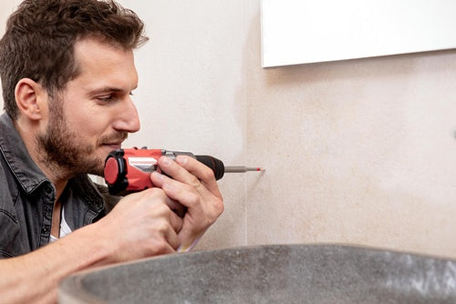 Feinsteinzeugfliesenbohrer C PROTECTOR Ø 10 mm ALPEN – Ansicht 6