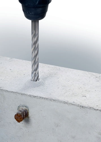 Hammerbohrer Force X D8mm Arbeits-L250mm L310mm SDS-plus ALPEN – Ansicht 3
