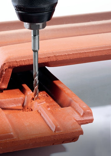 Dachziegelbohrer Ø 4 mm Gesamtlänge 100 mm ALPEN – Ansicht 4