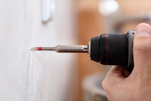 Feinsteinzeugfliesenbohrer C PROTECTOR Ø 10 mm ALPEN – Ansicht 5