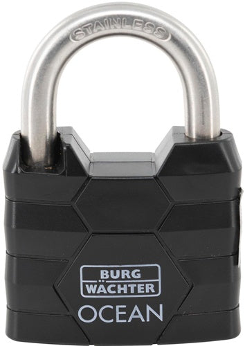 Zylindervorhangschloss 490 Ni 60 Schlosskörper-B60mm MS versch-schl - VPE: 5