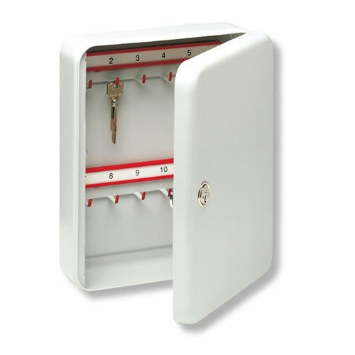Schlüsselbox CS H255xB205xT75 mm lichtgrau BURG-WÄCHTER