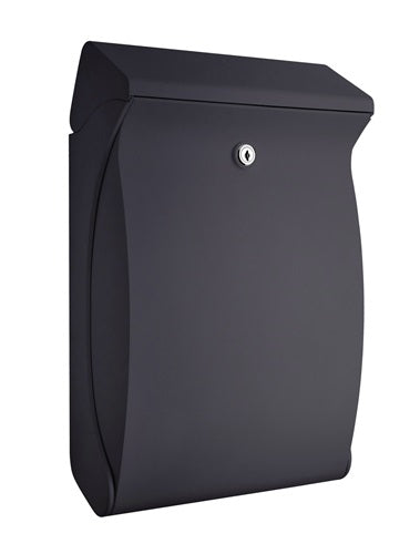 Briefkasten Swing 4906 Ant Höhe 419 mm Breite 271 mm Tiefe 129 mm anthrazit Kunststoff DIN C4 BURG-WÄCHTER