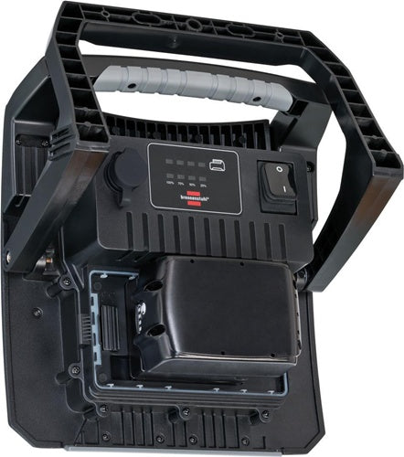LED-Hybrid-Baustrahler 6050 MH 616 W 6200 lm 5 m H07RN-F 2X10 18 V IP65 BRENNENSTUHL – Ansicht 3