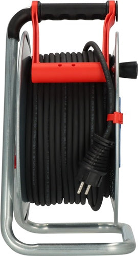 Kabeltrommel Garant S290 50 m N05V3V3 3 x 15 mm² 290 mm 3 Schutzkontaktsteckdosen Stahlblech IP44 BRENNENSTUHL – Ansicht 4