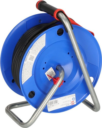 Kabeltrommel Garant 40 m H07RN-F 3 x 15 mm² 290 mm 3 Schutzkontaktsteckdosen Spezialkunststoff IP44 BRENNENSTUHL – Ansicht 4