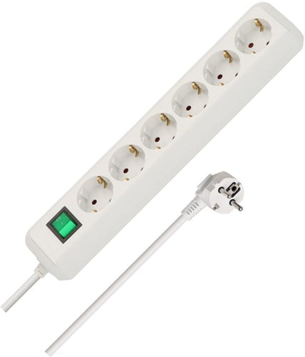 Steckdosenleiste Eco Line 16 A 250 V Steckd6 15m H05VV-F 3x15mm² BRENNENSTUHL – Ansicht 3