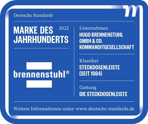 Steckdosenleiste Eco Line 16 A 250 V Steckd8 3m H05VV-F 3x15 mm² BRENNENSTUHL – Ansicht 5