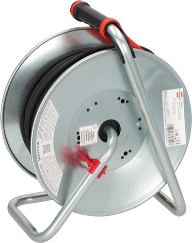 Kabeltrommel Garant S290 50 m N05V3V3 3 x 15 mm² 290 mm 3 Schutzkontaktsteckdosen Stahlblech IP44 BRENNENSTUHL – Ansicht 5