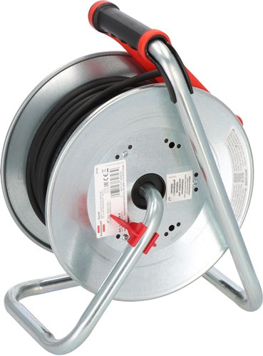 Kabeltrommel Garant S240 25 m N05V3V3 3 x 15 mm² 240 mm 3 Schutzkontaktsteckdosen Stahlblech IP44 BRENNENSTUHL – Ansicht 5