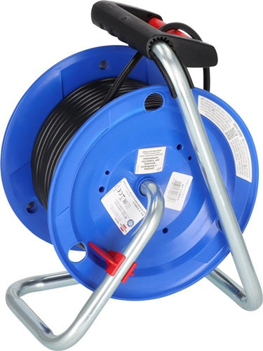 Kabeltrommel Garant 25 m H05VV-F 3 x 15 mm² 240 mm 4 Schutzkontaktsteckdosen Spezialkunststoff IP20 BRENNENSTUHL – Ansicht 3