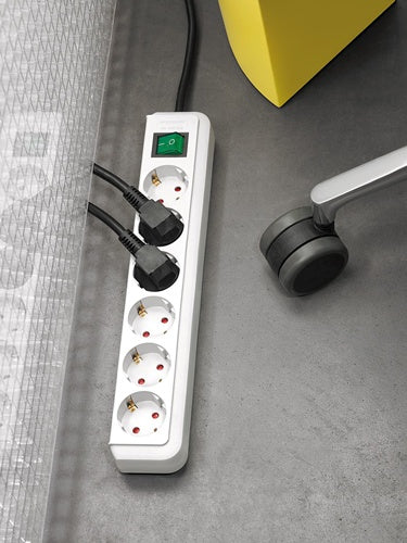 Steckdosenleiste Eco Line 16 A 250 V Steckd8 3m H05VV-F 3x15 mm² BRENNENSTUHL – Ansicht 3