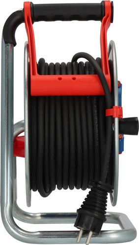 Kabeltrommel Garant S240 25 m N05V3V3 3 x 15 mm² 240 mm 3 Schutzkontaktsteckdosen Stahlblech IP44 BRENNENSTUHL – Ansicht 4