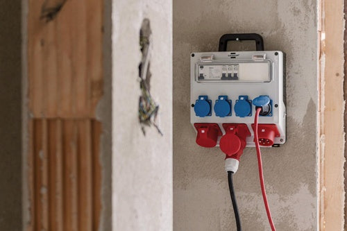 Kunststoffwandverteiler CEE-32 A 5-polig 1xCEE 16 A 1xCEE 32A 4x230V BRENNENSTUHL – Ansicht 4