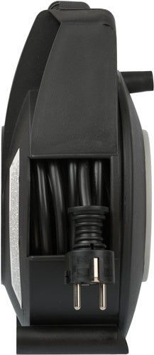 Kabelbox 15 m H05VV-F 3 x 15 mm² 4 Schutzkontaktsteckdosen Spezialkunststoff BRENNENSTUHL – Ansicht 5