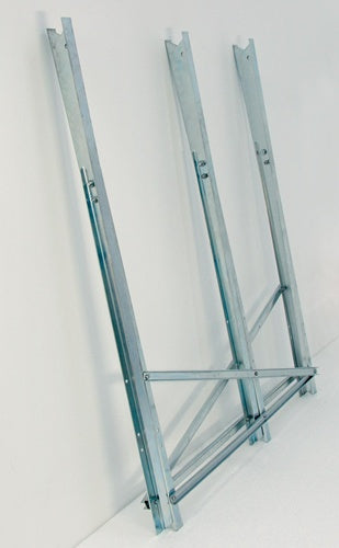 Sägebock MB 150S Breite 81 x Höhe 790 x Tiefe 850 mm max 150 kg galvanisch verzinkt BRENNENSTUHL – Ansicht 3